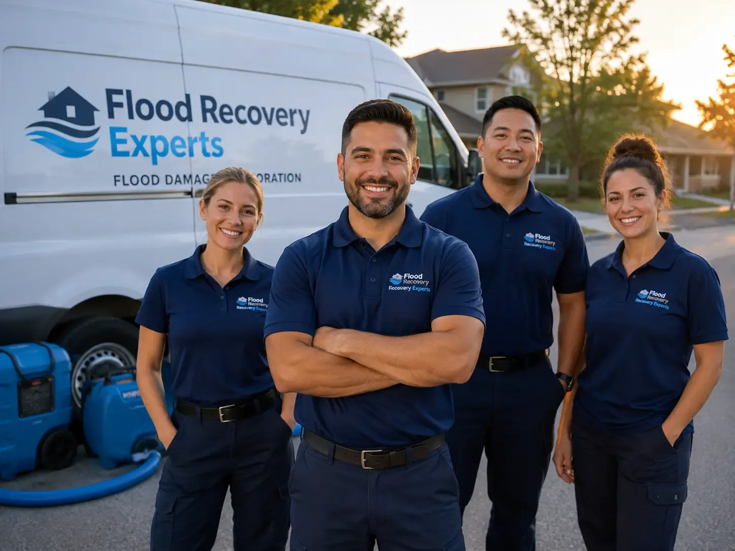 Flood Damage Cleanup company in Biloxi, MS